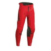 Thor Pulse Tactic Youth MX Offroad Pants Red 24 USA